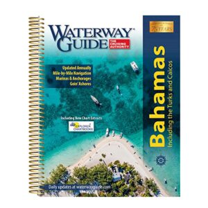 Waterway Guide the Bahamas 2022 Spiral-bound
