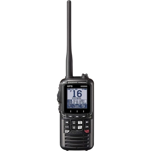 Standard Horizon VHF – Floating 2-Way Radio