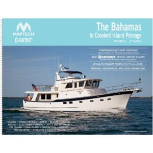 MAPTECH ChartKit Region 9: The Bahamas, 7th Ed