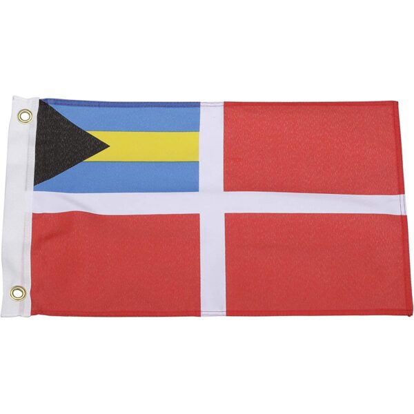 Seachoice Bahamas Courtesy Flag, 12 in. X 18 in, Nylon