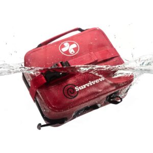 Waterproof Premium First Aid Kit for Boats - Large Kit