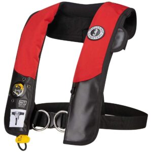 MUSTANG SURVIVAL Sailing Life Vest, Auto Inflate PFD