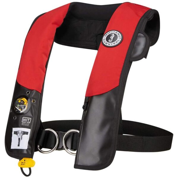 MUSTANG SURVIVAL Sailing Life Vest, Auto Inflate PFD